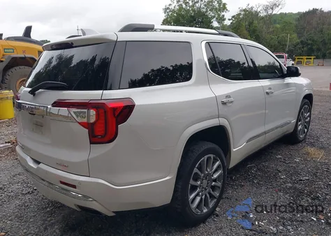 2023 GMC Acadia Awd Denali from USA, damaged, VIN 1GKKNXLSXPZ101895
